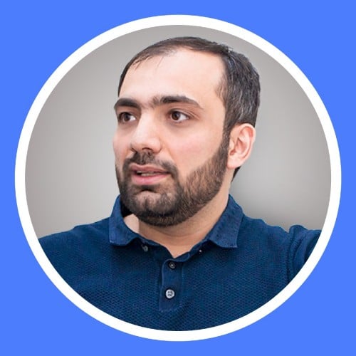 Arto Minasyan Headshot